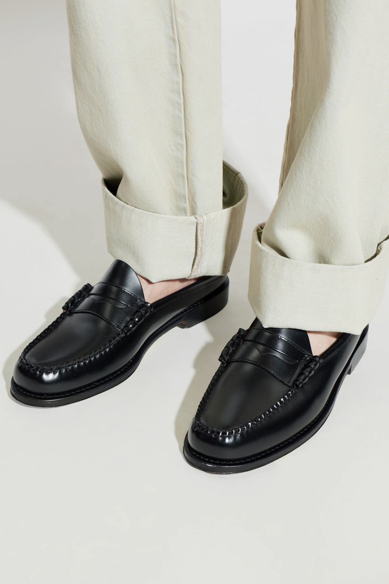 G.H. Bass & Co. Weejun Heritage Penny slides | Men's | Vitkac